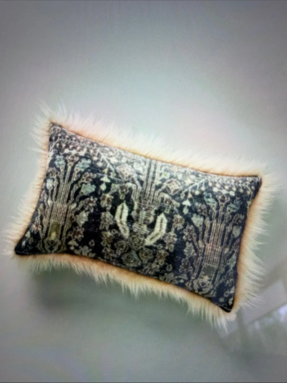 ISO: Anthropologie Shaggy Faux Fur pillows In search of!